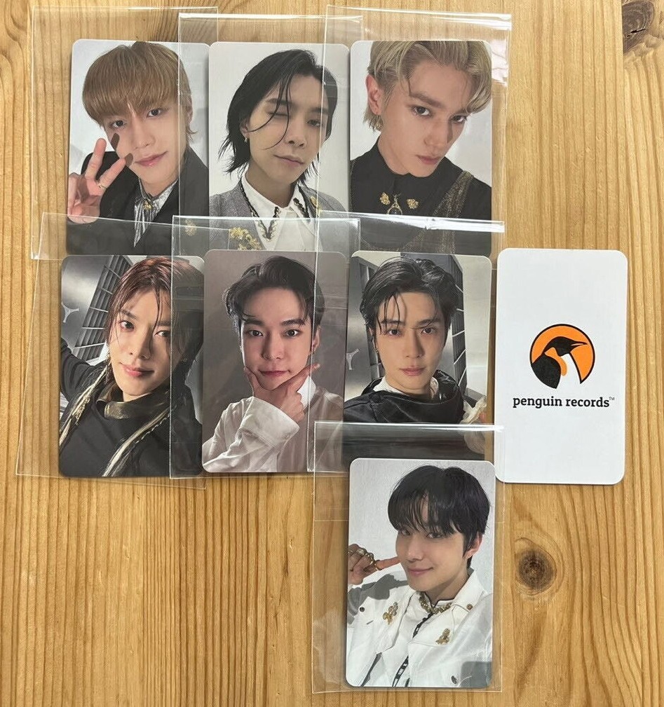 NCT 127 - 5th ALBUM Fact Check Exhibit Ver. PHOTO CARD TAEYONG