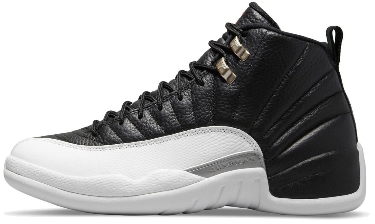 Air Jordan 12 Playoffs Retro 2022 Black White Varsity Red CT8013
