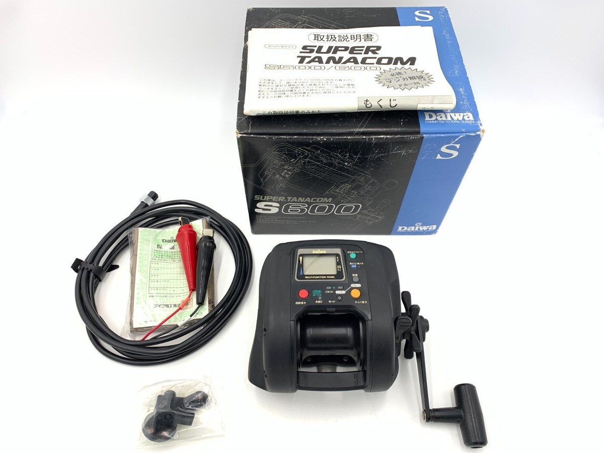 Daiwa SUPER TANACOM S600 Electric Reel Big Game Saltwater Deep Sea