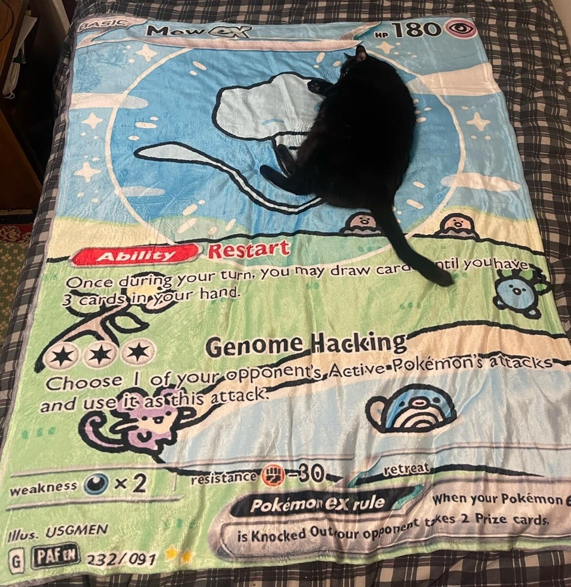 Buy Mew ex 232/091 SV: Paldean Fates Holo online | eBay