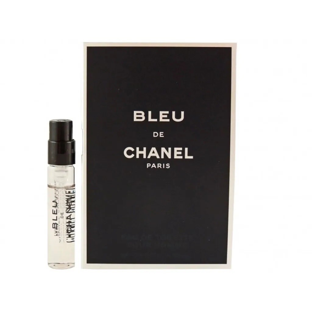 BLEU DE CHANEL & N°1 L'EAU ROUGE サンプルセット Chanel Bleu de