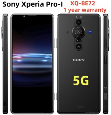 Sony Xperia PRO-I - 512 GB - Frosted Black (Unlocked) for sale