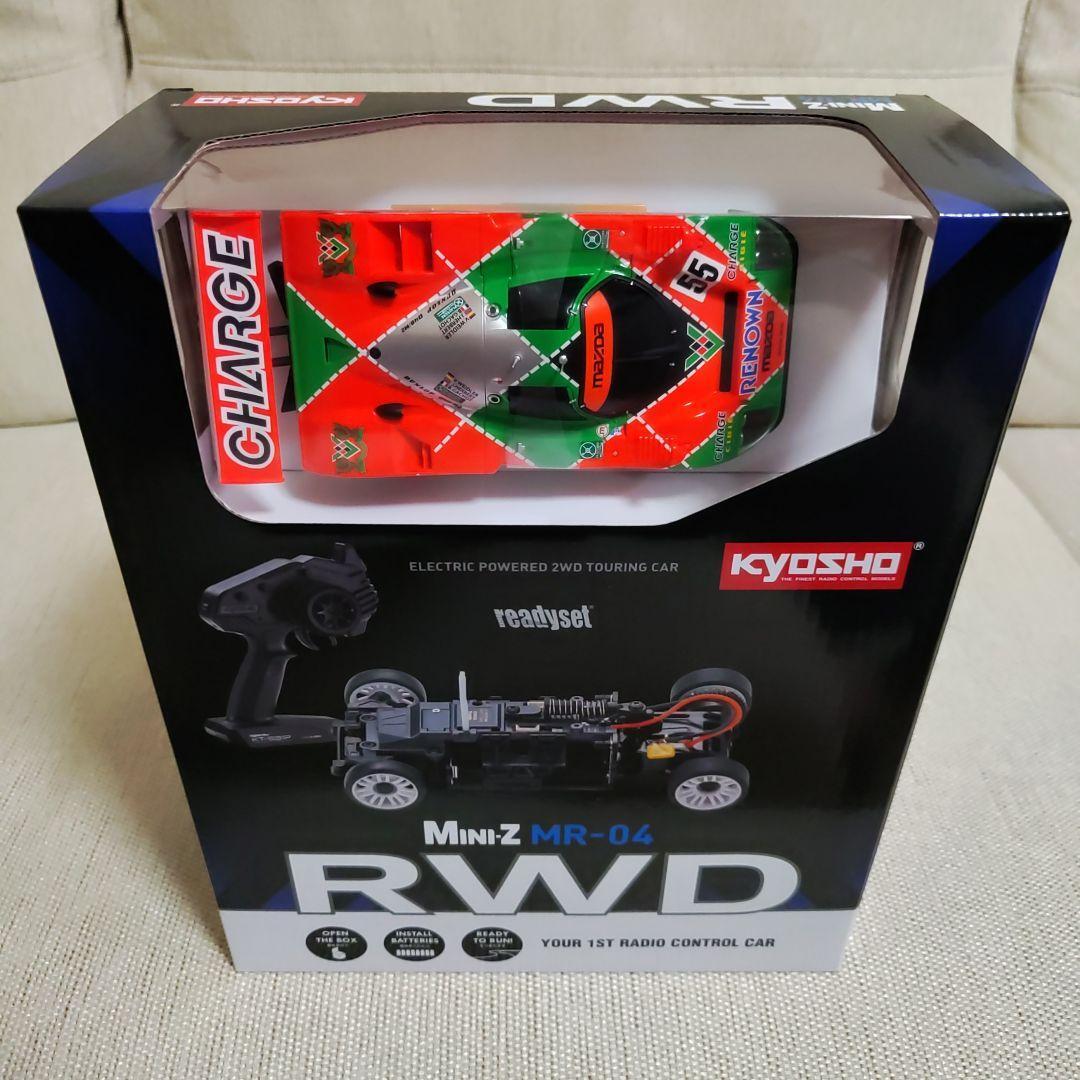 KYOSHO MINI-Z RWD MR-04 readyset MAZDA 787B No.55 LM 1991 Winner