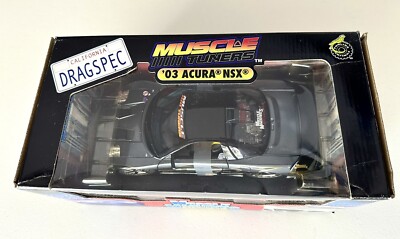 Muscle Machines Tuners 🔥 2003 Acura NSX 1:18 Scale Diecast '03