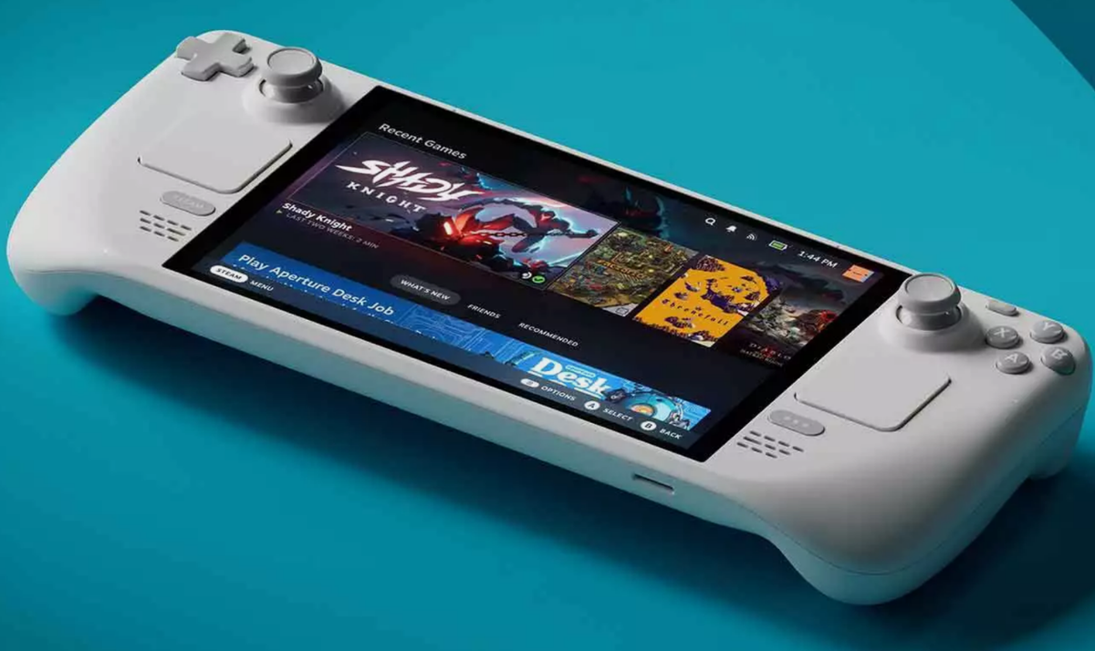 Valve Steam Deck OLED 1TB Handheld Console White LIMITED EDITION