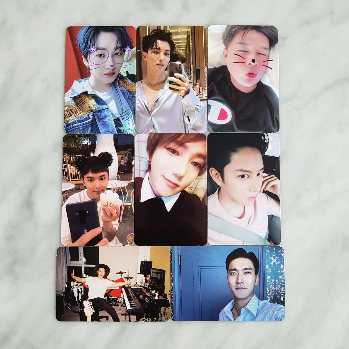 Super Junior Special Mini Album One More Time Official Photocard