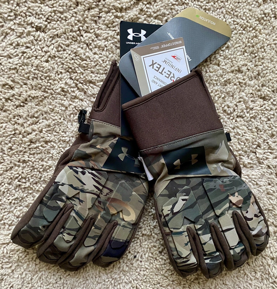 Under Armour Hunt Mid-Season GORE-TEX INFINIUM WINDSTOPPER