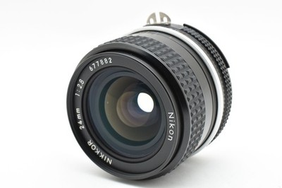 Near Mint] Nikon Ai Nikkor 24mm f/2.8 MF Wide angle Lens from