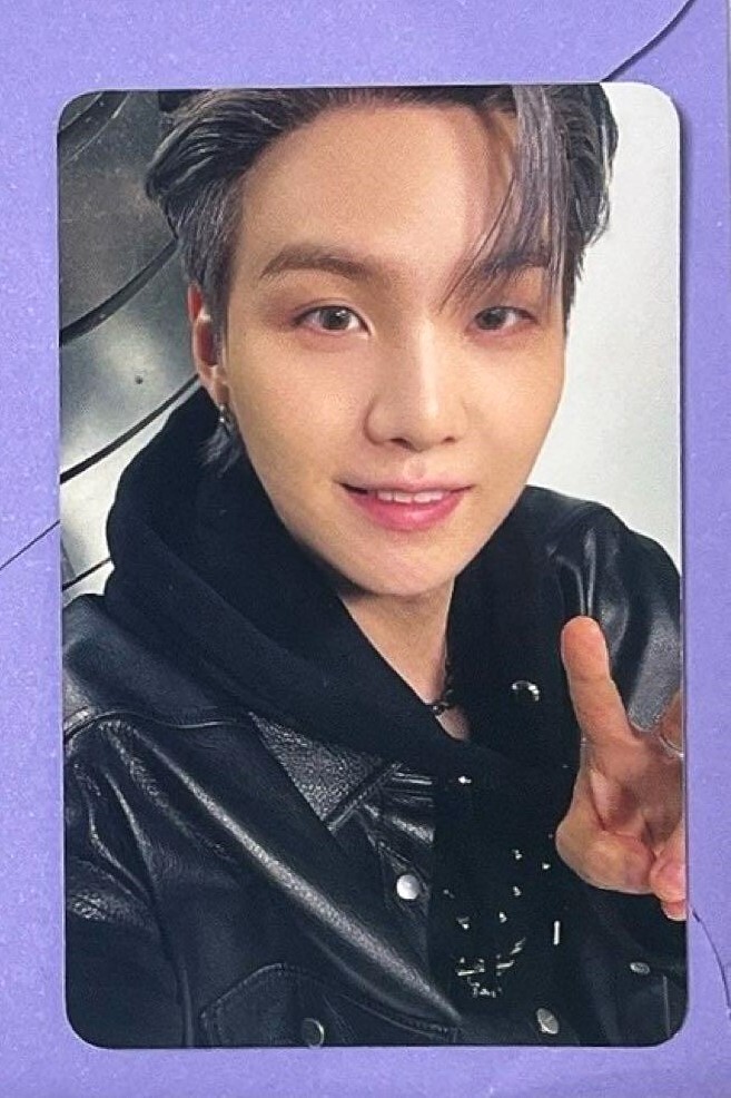 BTS FESTA 2024 ARMY ZONE FC Fanclub Limited Official Photocard