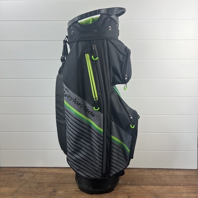 TaylorMade RBZ Speedlite 14-Way Cart Bag, Green/Black | eBay