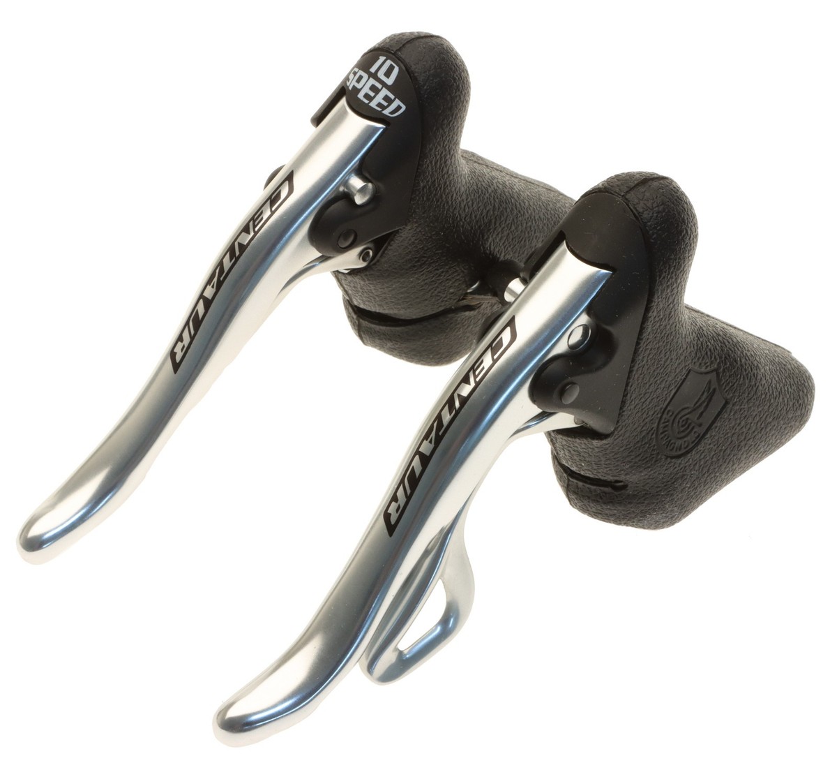 Campagnolo Centaur 10 Speed Silver Ergopower Brake Levers Shifters