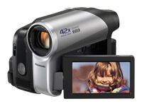 Panasonic NV-GS500 4MP 3CCD MiniDV Camcorder with 12x Optical Zoom