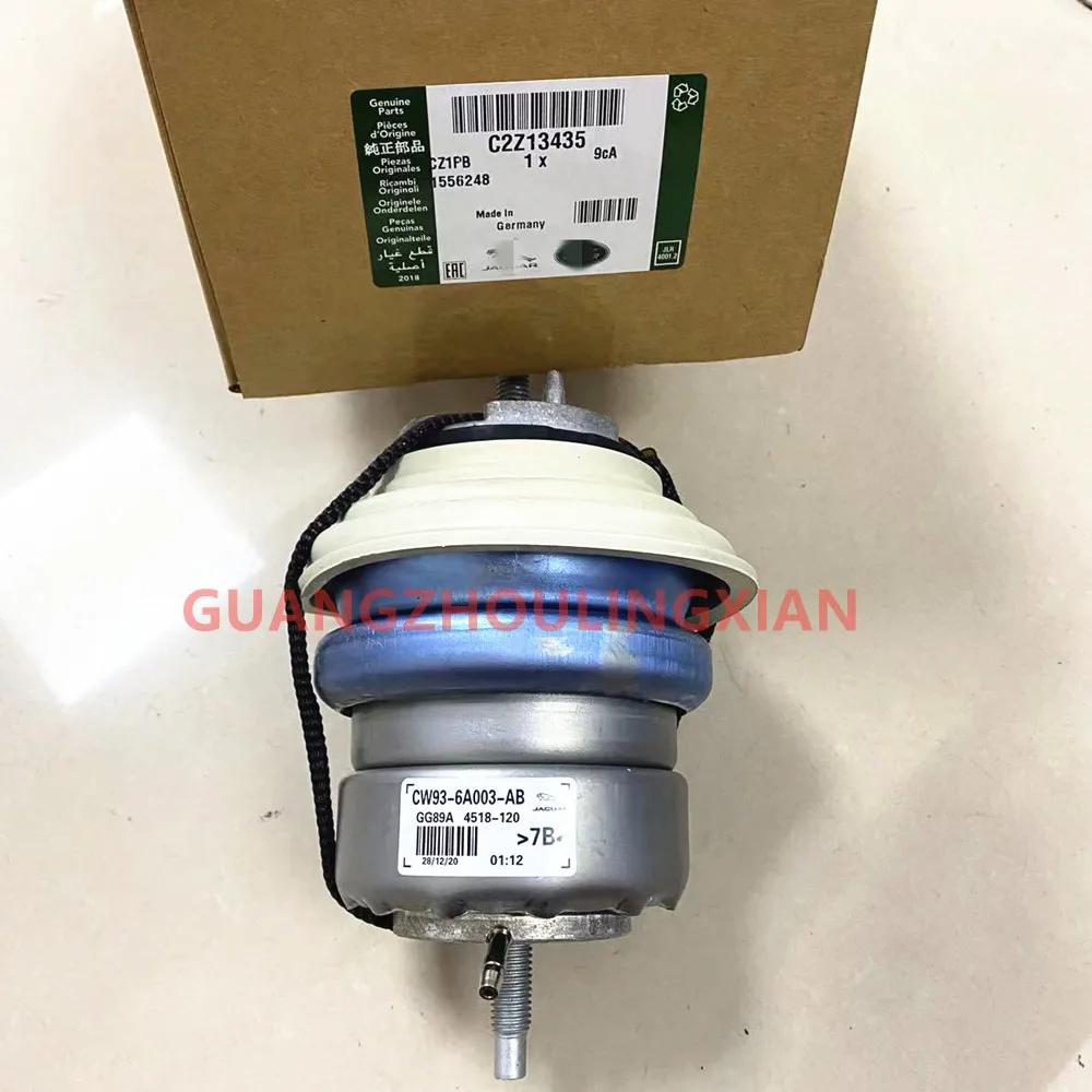 Engine Motor Mount For Jaguar XF XJ C2Z13435 C2D6341 C2Z10603 | eBay
