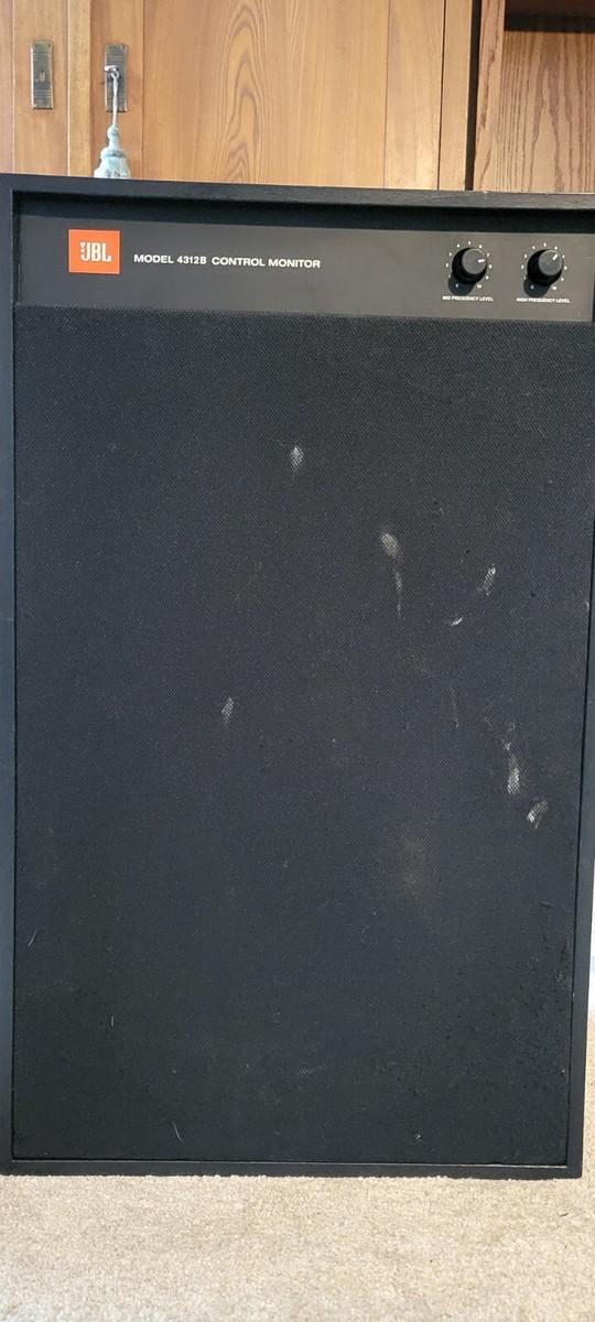 JBL 4312b control monitor - Used, Good Condition, Pair | eBay