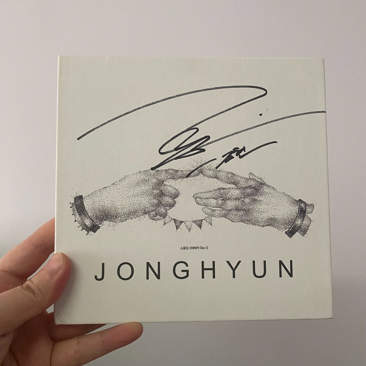 Story Op 1 by Jonghyun (CD, 2015) for sale online | eBay