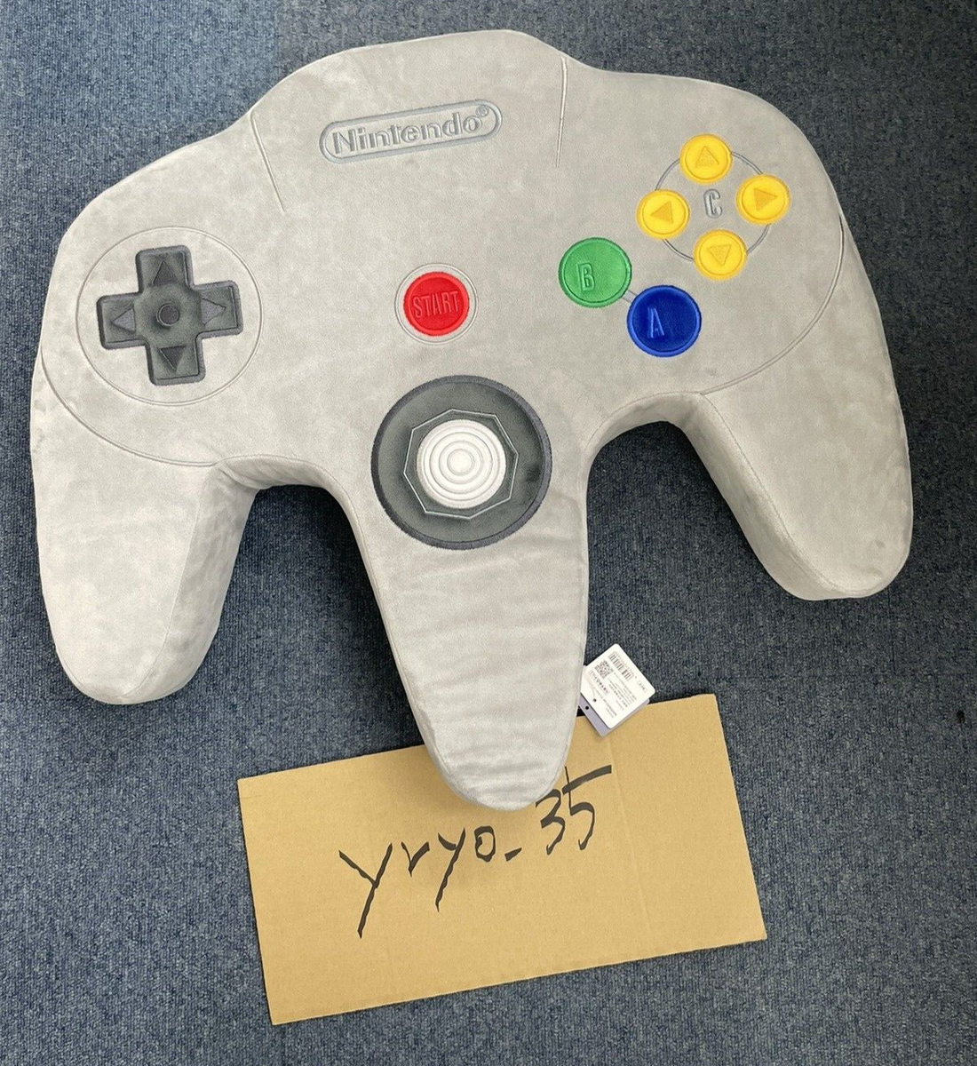 Nintendo Museum Nintendo 64 Controller Plush toy Big Cushion