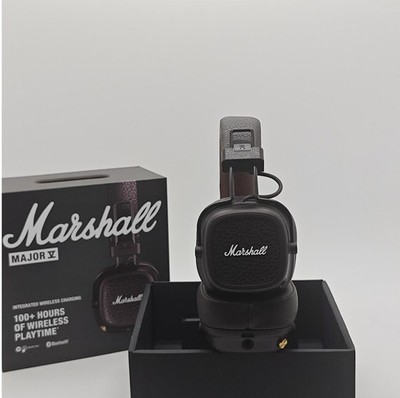 Marshall Major V Wireless Bluetooth On-Ear Headphones Brown | eBay