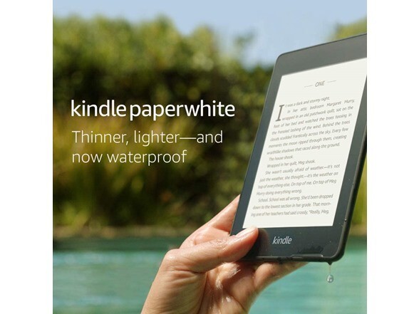 Amazon Kindle Paperwhite 2018 10th Generation 8GB WiFi Waterproof
