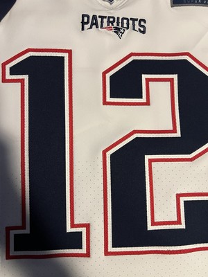 100% Authentic Super Bowl 53 Tom Brady Patriots Nike Vapor Elite