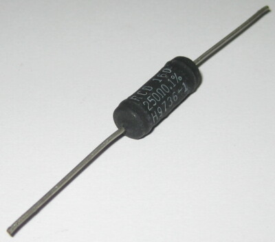 RCD 250 Ohm High Precision Wirewound Resistor with Axial Leads