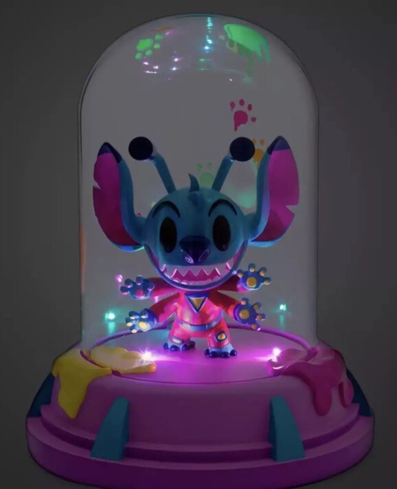 New! Disney Parks ~STITCH~ Madly Mischievous LIGHT UP Figure by