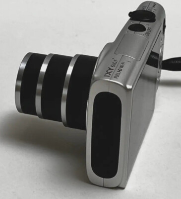 Canon IXY 610F Silver Digital Camera 10x Optical Zoom IXY610F | eBay