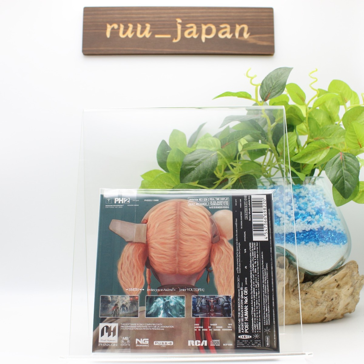 New BRING ME THE HORIZON POST HUMAN NeX GEn WITH BONUS TRACKS