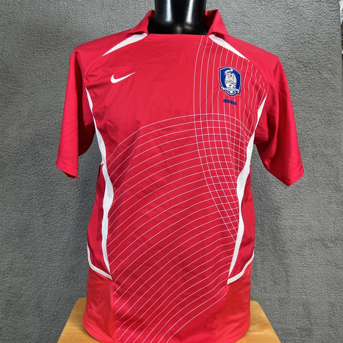 SOUTH KOREA 2002 2003 HOME FOOTBALL SHIRT SOCCER JERSEY NIKE XL