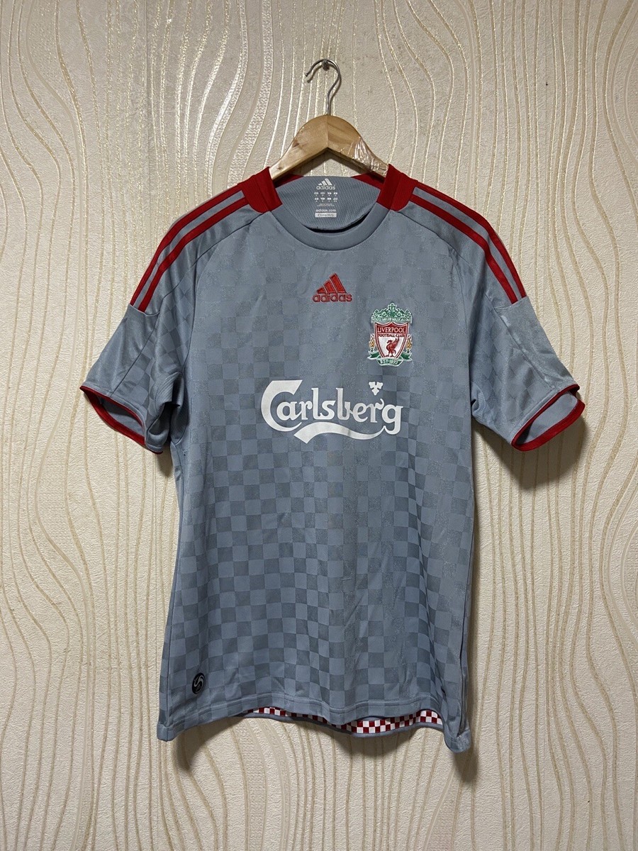 LIVERPOOL 2008 2010 AWAY FOOTBALL SHIRT SOCCER JERSEY ADIDAS