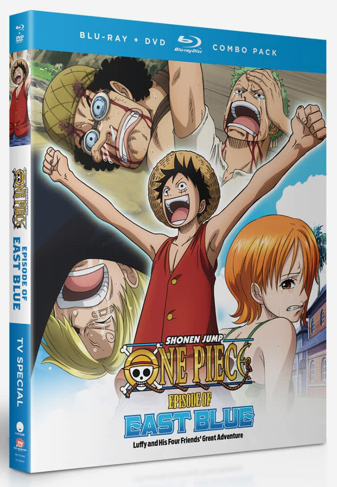 One Piece Episode of East Blue TV Special BLURAY/DVD | eBay