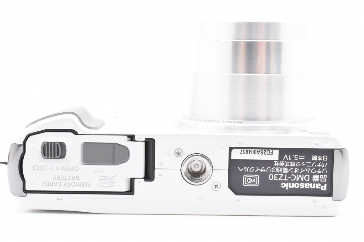 Panasonic Lumix DMC-TZ30 White 14.1MP (Japanese Only) [EXC++] From