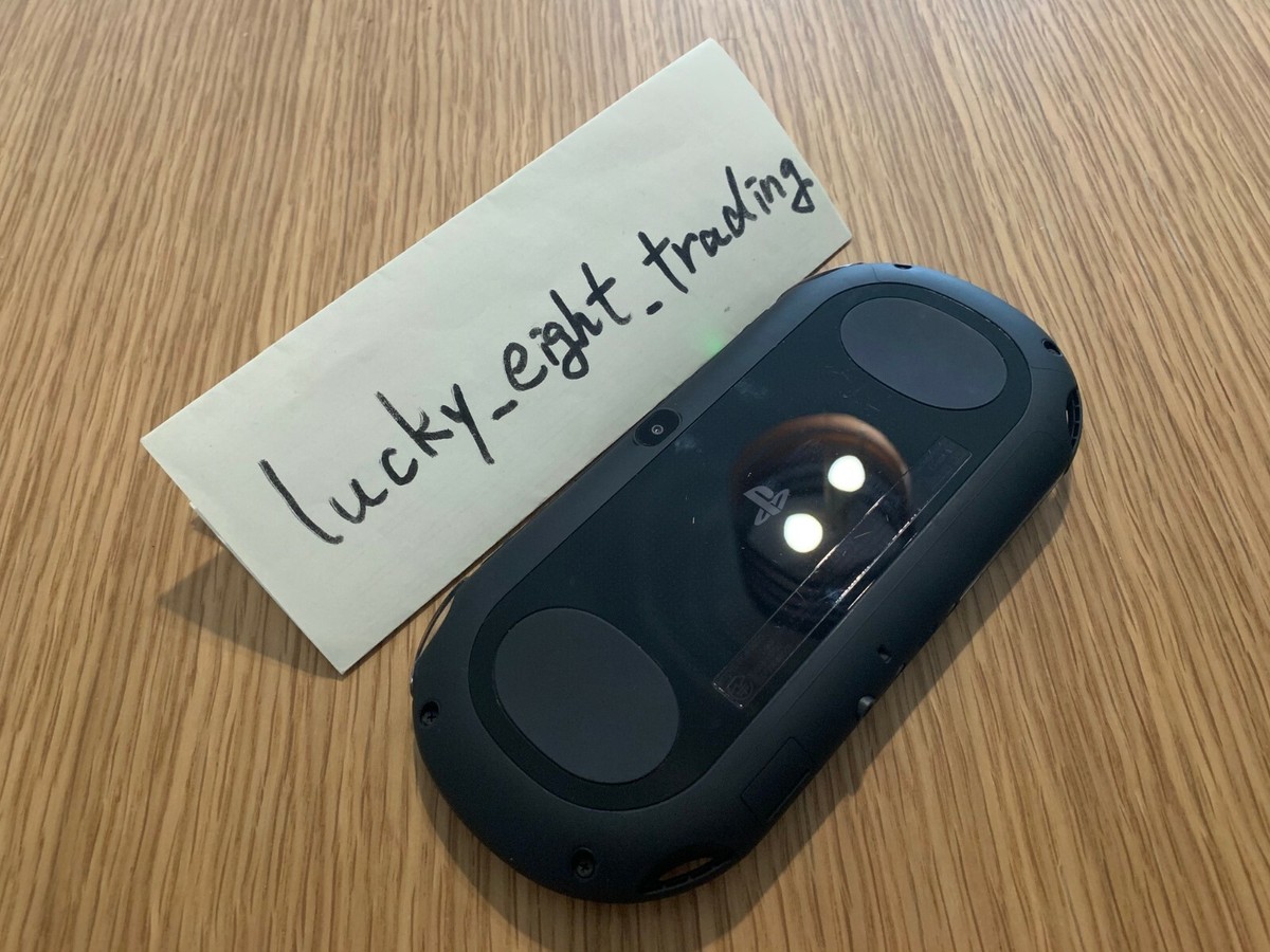 PS Vita Black PCH 2000 ZA11 Console only PSV Slim [H] | eBay