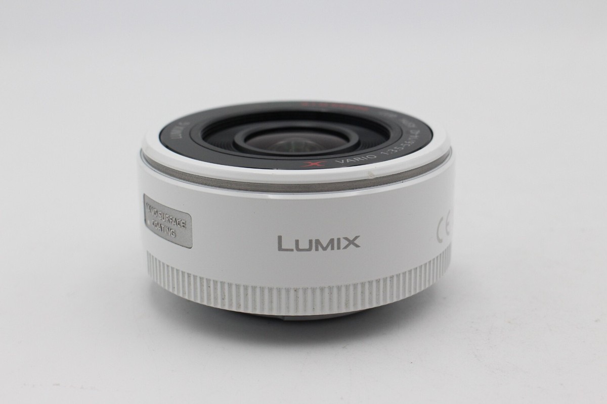 White Lens Panasonic Lumix G X Vario PZ 14-42mm f/3.5-5.6 Power