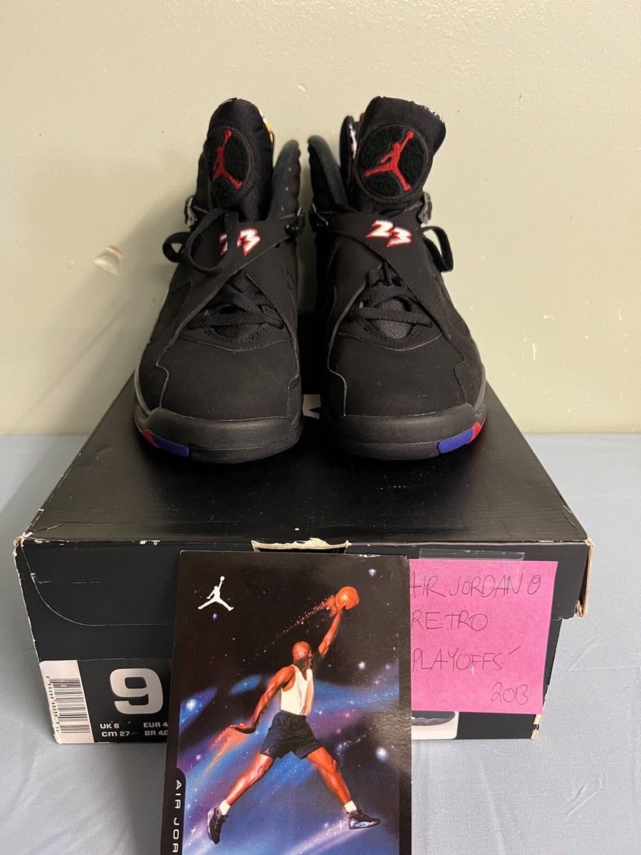 Size 9 - Jordan 8 Retro Playoff 2013 885259682340| eBay
