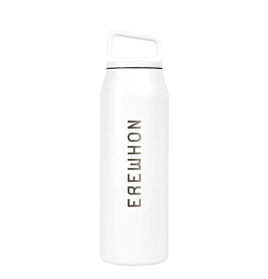 Erewhon Wide Mouth Stainless Steel Bottle, 32oz, 946ml | eBay