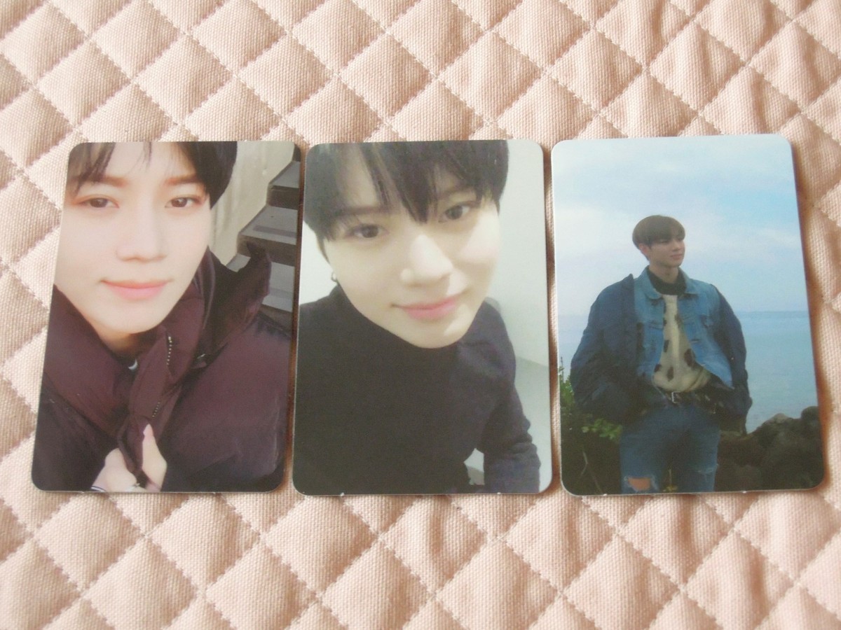 SHINee Taemin 2nd Album Repackage MOVE-ing Photocard K-POP Day and
