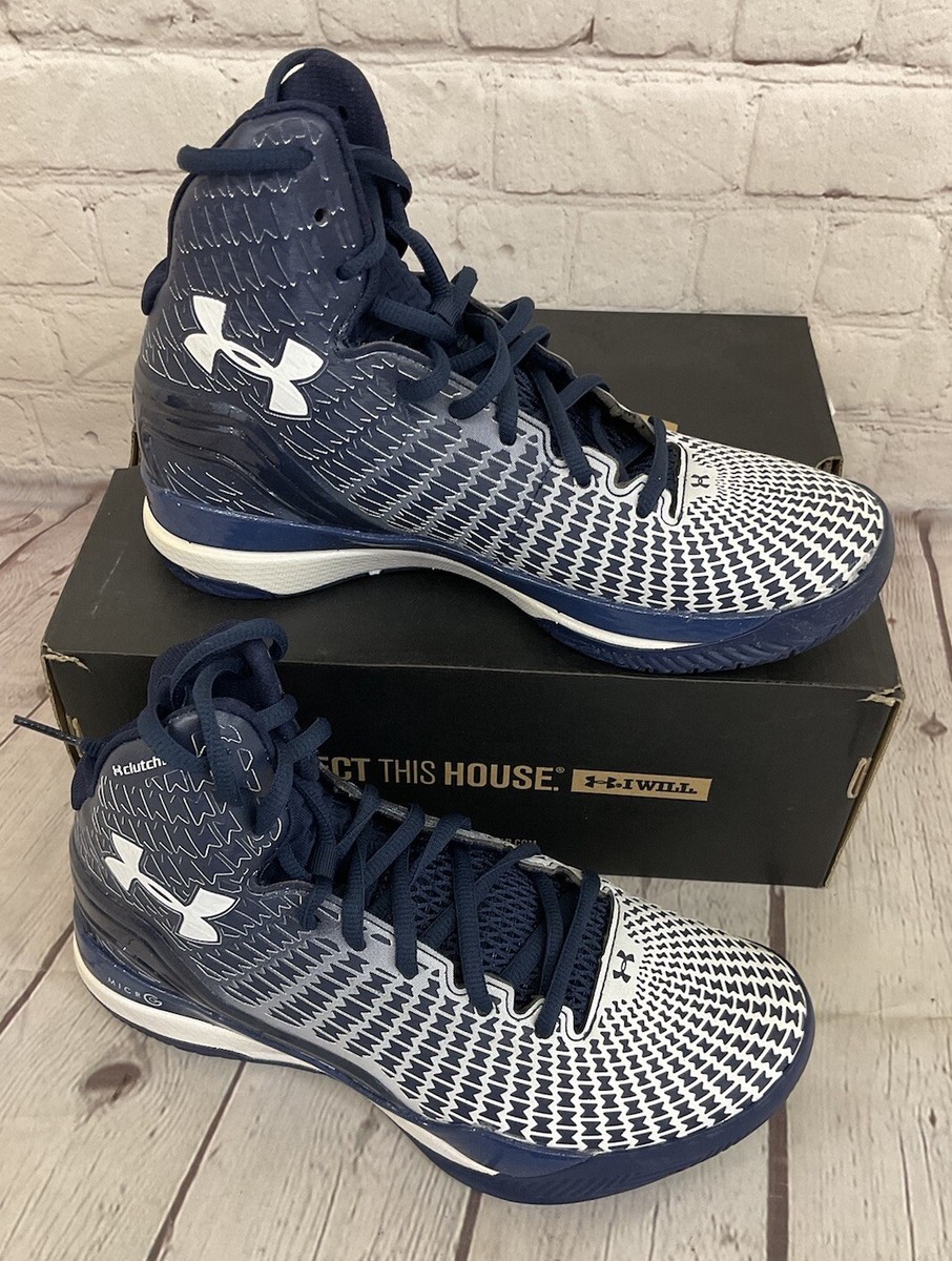 Under Armour 1246931-410 Clutchfit Drive Unisex Basketball Shoes