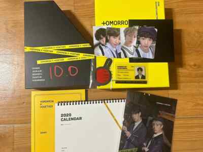 tomorrow x together tomorrow x together 2020 season's greetings | eBay