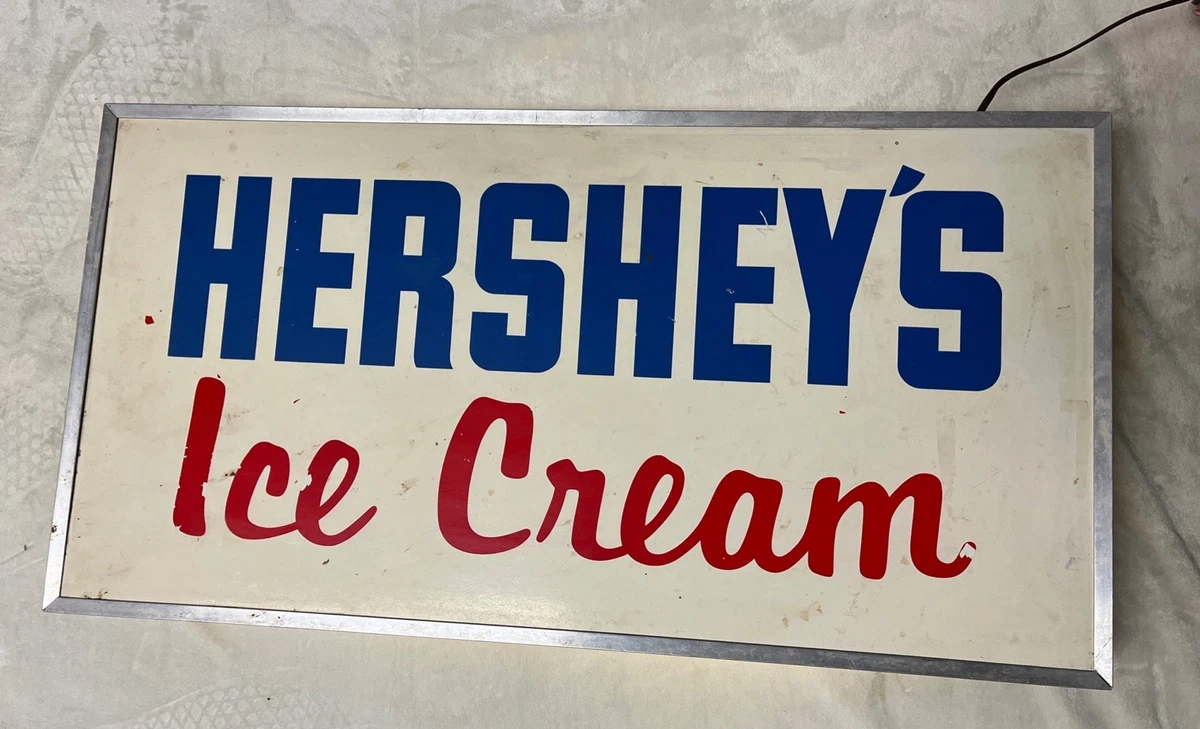 hershey ice cream sign products for sale | eBay