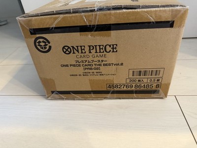 ONE PIECE Card Game Premium The Best vol.2 PRB-02 Case 20Box