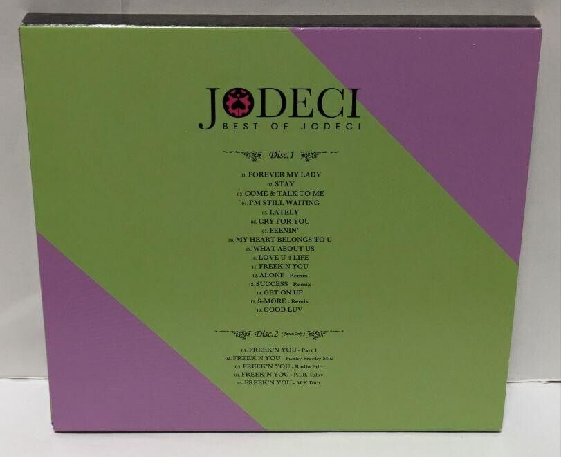Best Of Jodeci JoJo's Bizarre Adventure Golden Wind CD Japan UICY
