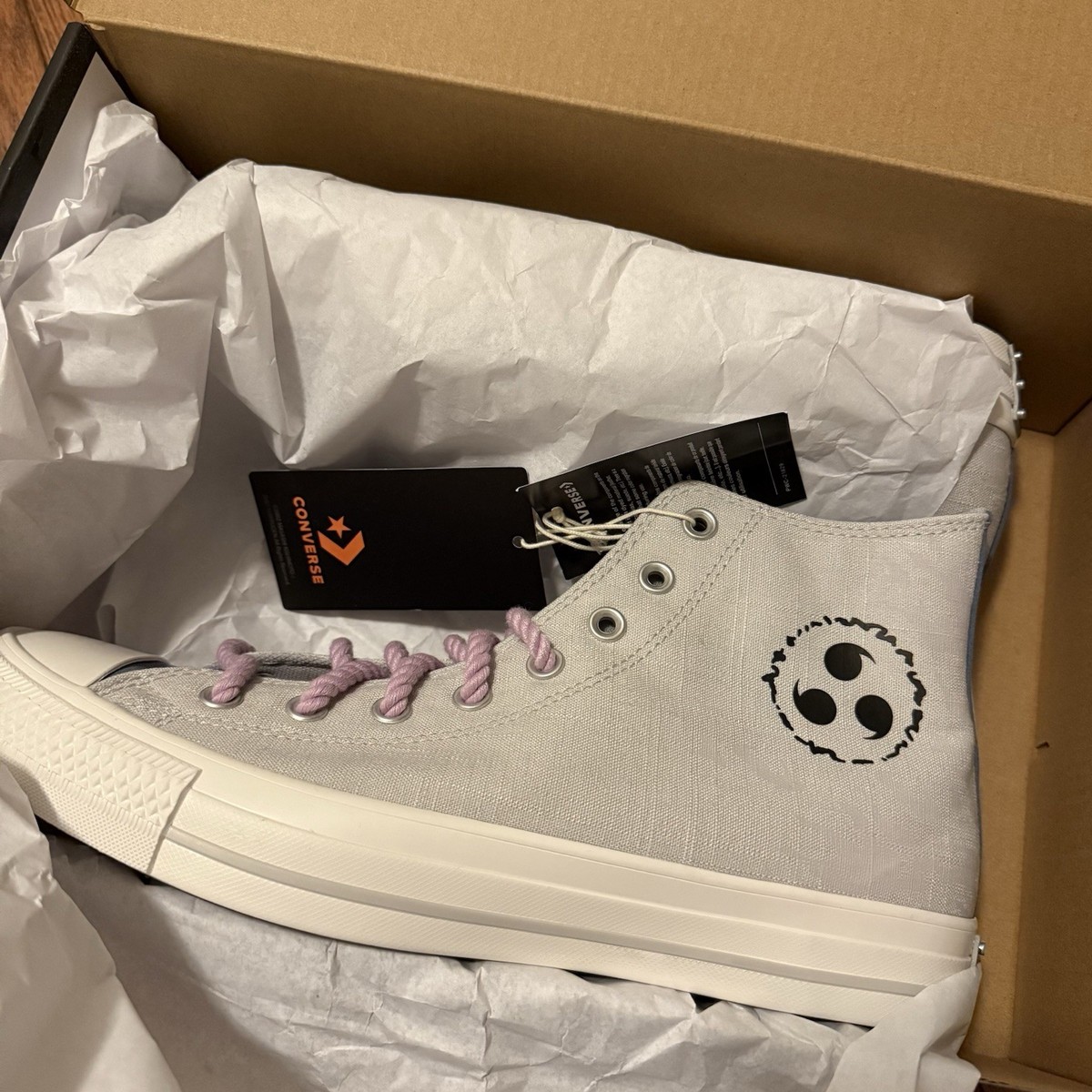 Converse x NARUTO SHIPPUDEN Sasuke Chuck Taylor All Star A14837C