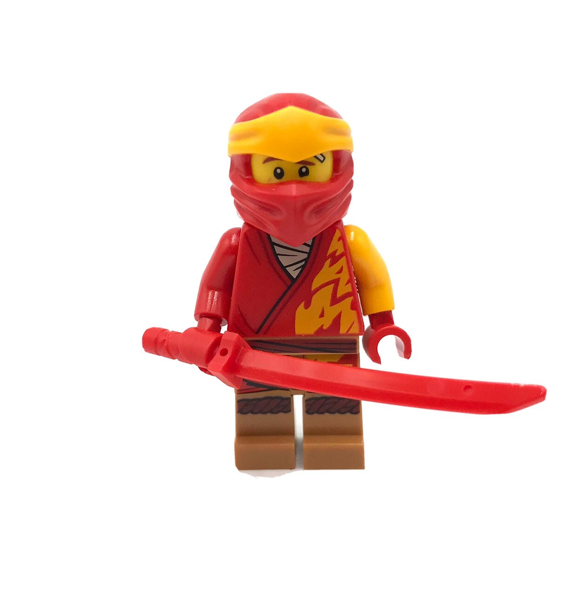LEGO Kai Core Suit minifigure Ninjago 71783 71759 71780 112217