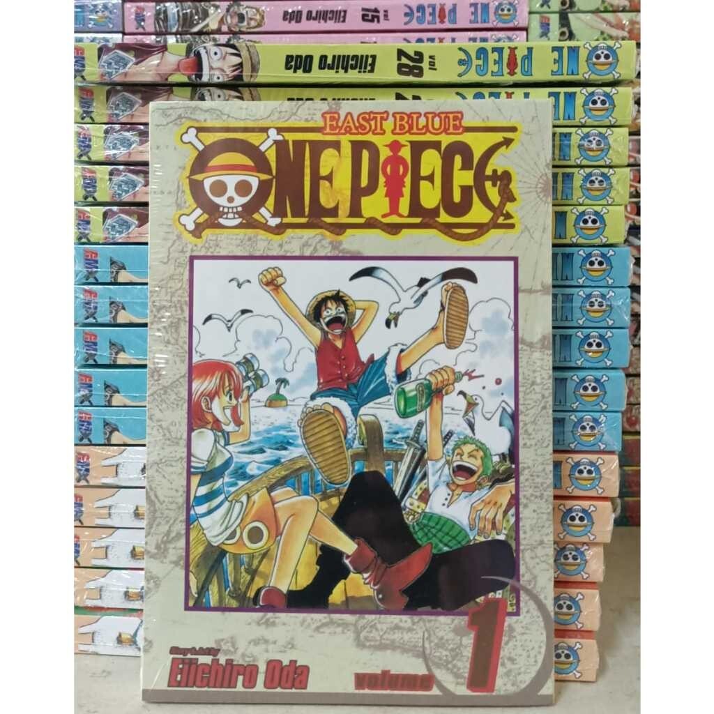 One Piece Manga English Comics Full Set Collection Vol 1-32 FAST