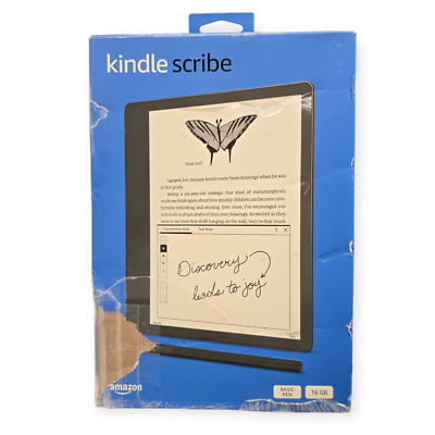 New Amazon Kindle Scribe (2022) 1st Gen. 16GB, Wi-Fi, 10.2