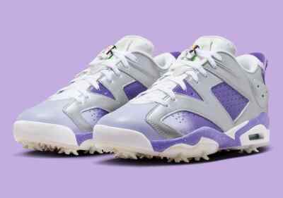 Nike Jordan 6 Retro Low G NRG U.S. Open 2023 Golf Shoes FD0205-055