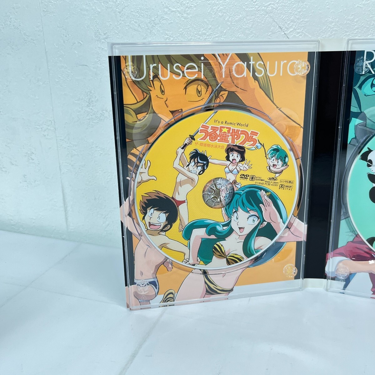 It's a Rumic World Special Anime Inuyasha Ranma 1/2 Urusei Yatsura