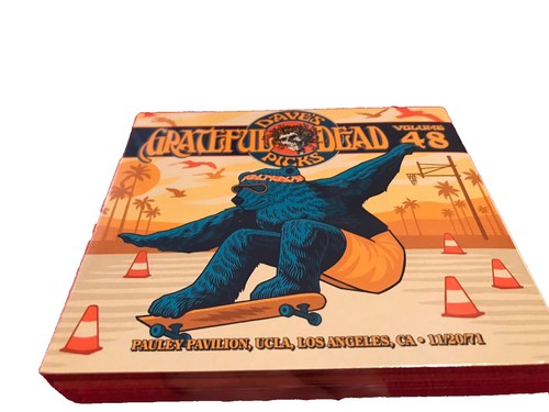GRATEFUL DEAD: DAVE'S PICKS VOLUME 17: SELLAND ARENA 7/19/74