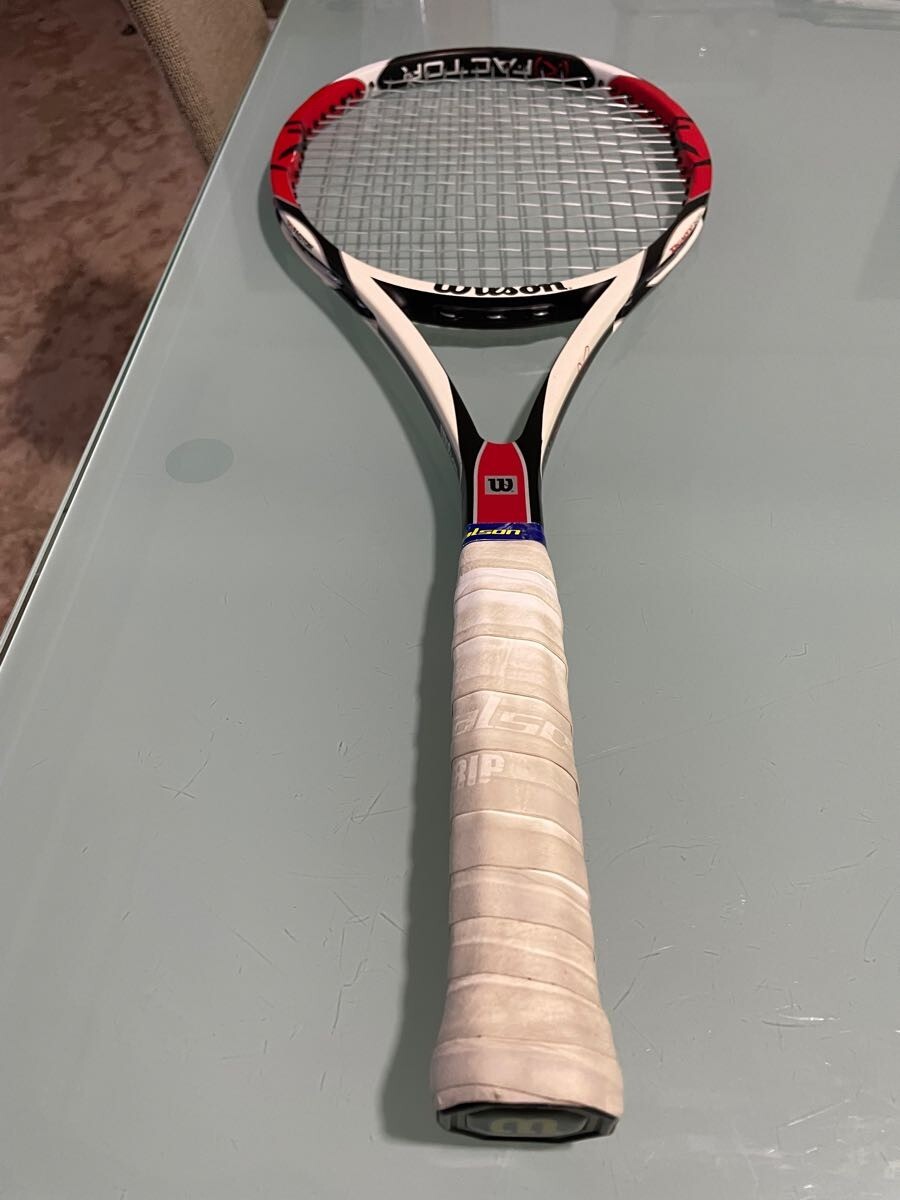 WILSON K FACTOR K SIX ONE TOUR 90 320g ASIAN EDITION Federer nt