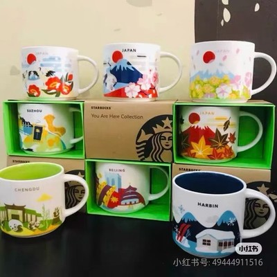 Starbucks YAH 2oz Global City Mini Mug – 
